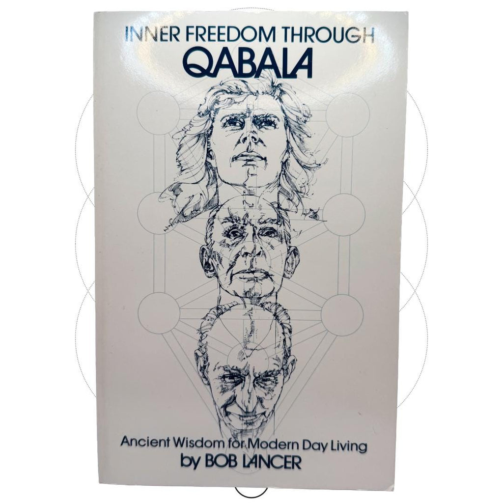 Kabbalah Cards Bob Lancer - Sealed New (1990s–Early 2000s Edition) + 1986 “Inner Freedom Through Qabala” Book | Metta-Blessed™