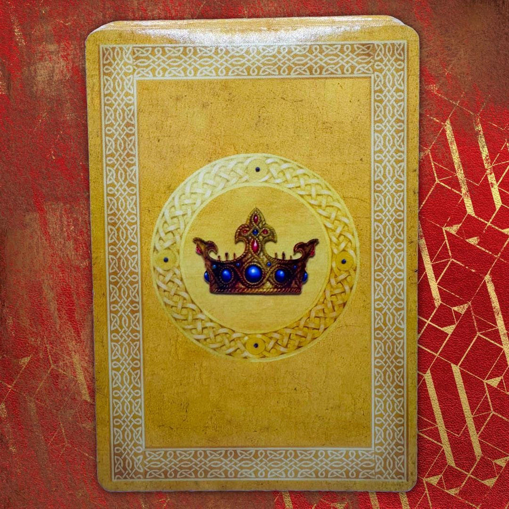 Goddess Guidance Oracle Cards - Doreen Virtue, Ph.D. (2004) 44-Card Deck + Guidebook | Golden Gilt Edges | 1st Ed. OOP | Metta-Blessed™