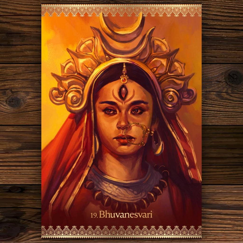 Kali Oracle by Alana Fairchild | Original 2017 Edition | Blue Angel | Deck & Guidebook | Divine Feminine Protection | Metta-Blessed™