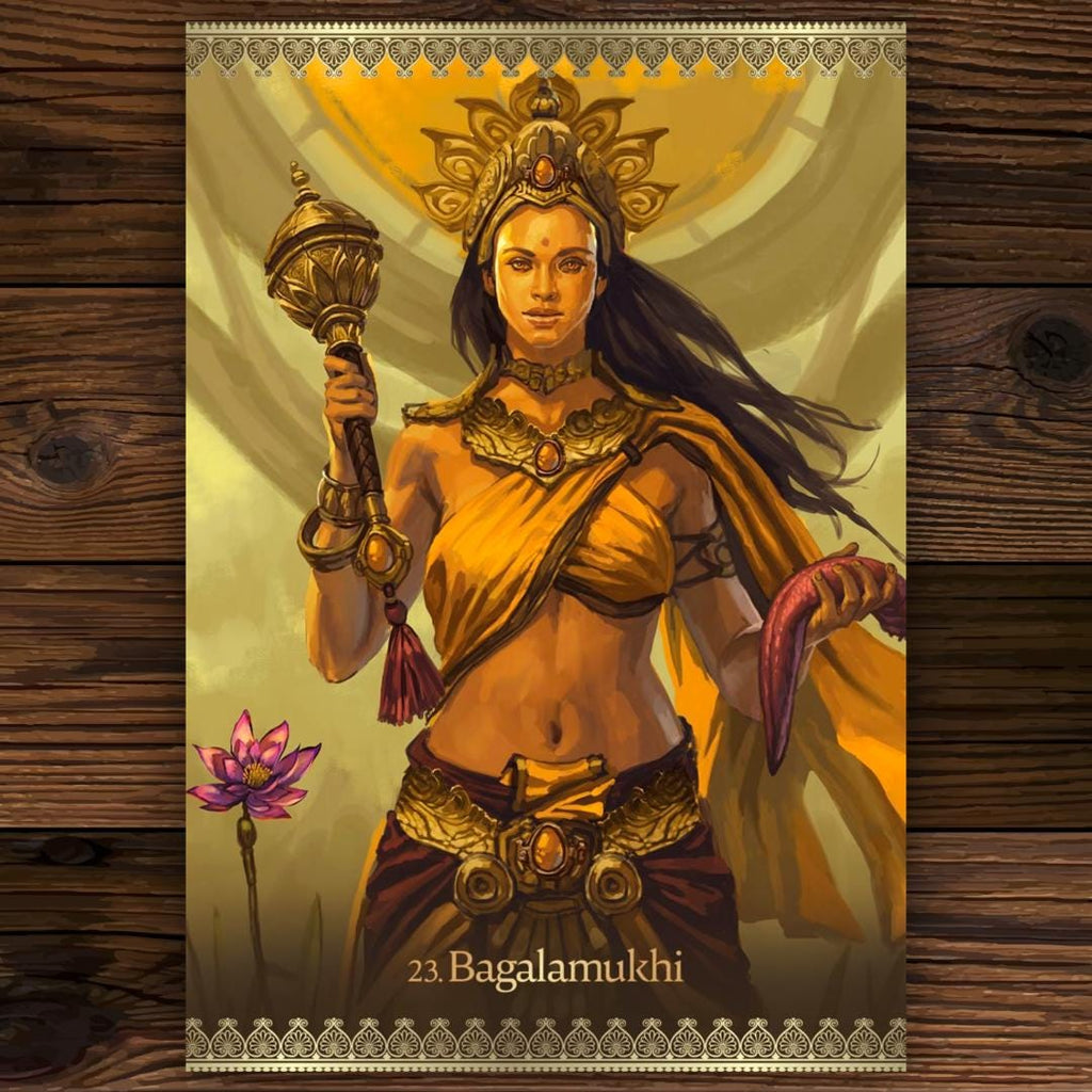 Kali Oracle by Alana Fairchild | Original 2017 Edition | Blue Angel | Deck & Guidebook | Divine Feminine Protection | Metta-Blessed™