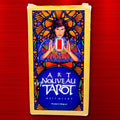 Art Nouveau Tarot Deck by Matt Myers (1989) – Vintage U.S. Games | Practitioner’s Legacy | Complete with Booklet | Metta-Blessed™