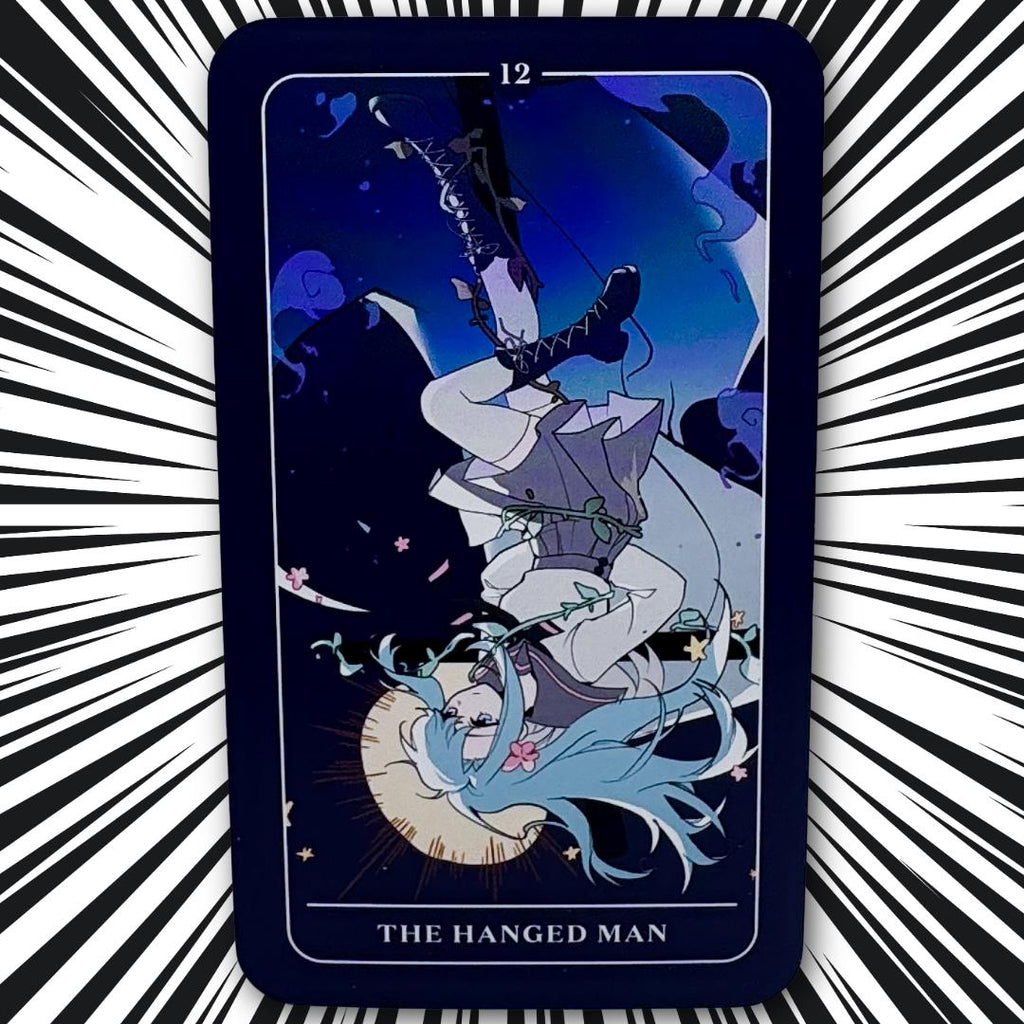 Anime Tarot by Natasha Yglesias (2022) | 78-Card Tarot Deck & Guidebook | Anime-Inspired Divination Cards | Metta-Blessed™