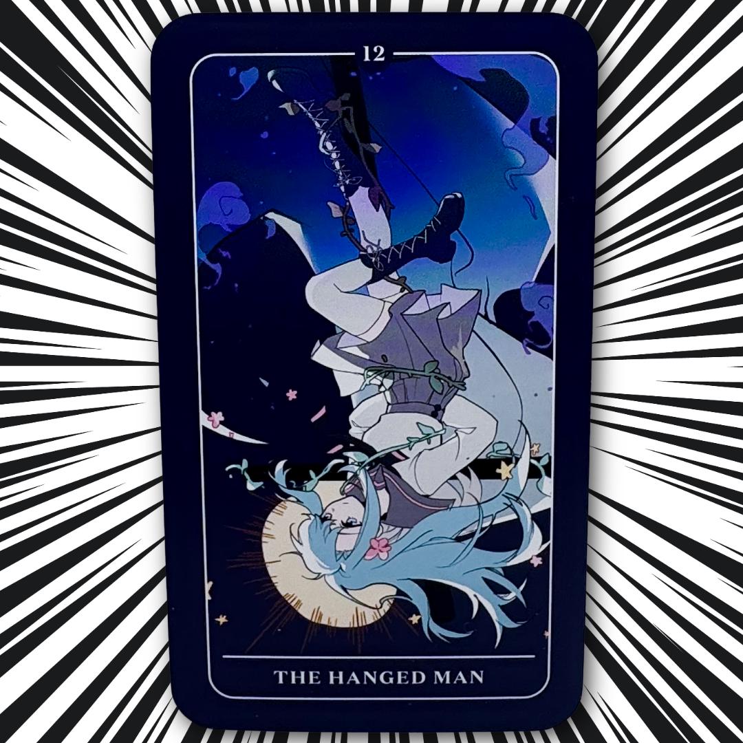 Anime Tarot by Natasha Yglesias (2022) | 78-Card Tarot Deck & Guidebook | Anime-Inspired Divination Cards | Metta-Blessed™